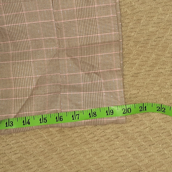 ALLEN BY ALLEN SCHWARTZ WOMEN 2 PIECE BLAZER/CARPI SUIT EMBROIDERED FLORAL SZ 6 - Picture 11 of 16